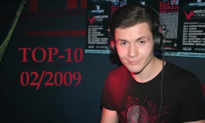 DJ FREZA Top-10 2/2009