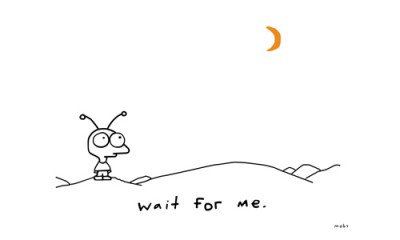 Wait for me - Moby