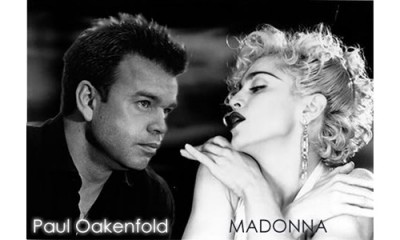 Madonna and Oakenfold