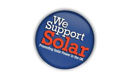 "We Support Solar"